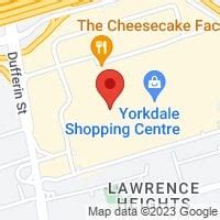 yorkdale google maps.